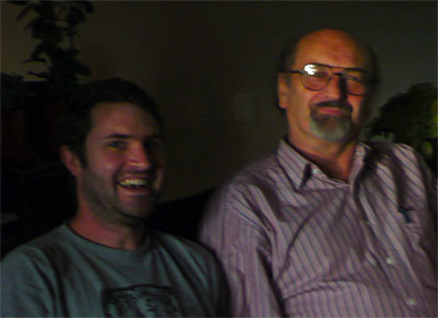 Andrew Choate with György Szabados