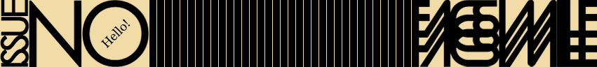 Facsimile Magazine