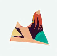 Tom Wesselmann painting