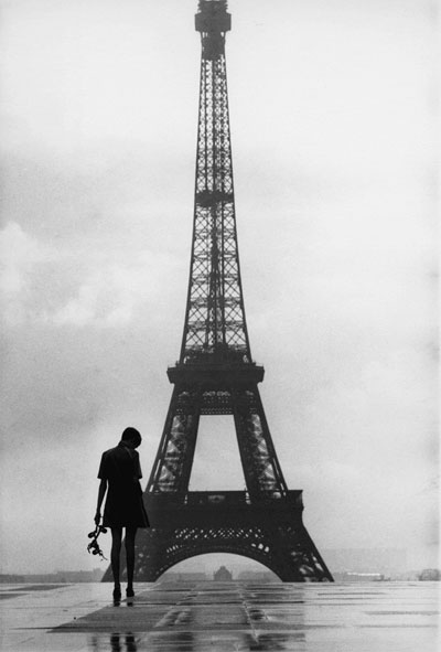 twiggy and the eiffel tower