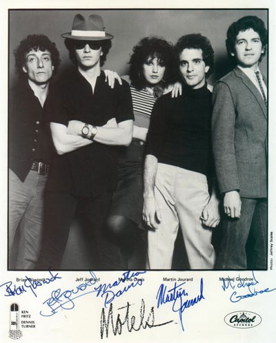 the motels capitol records promo photo