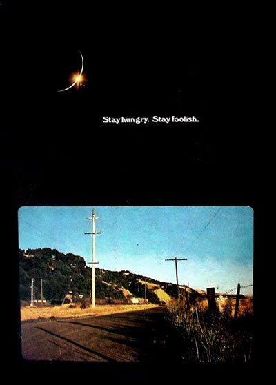 last issue of the whole earth catalog, 1972