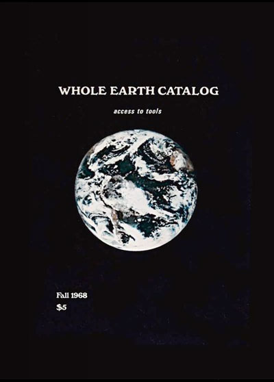 first issue of the whole earth catalog, 1968