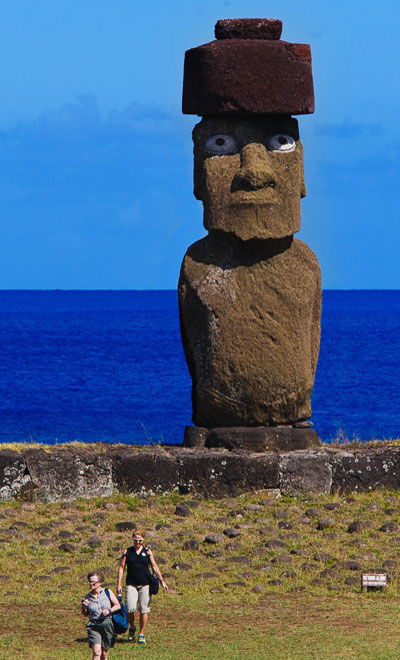 eastern island moai