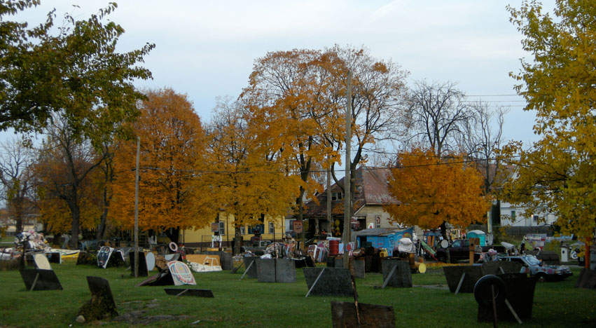 Wide view of the Heidelberg Project