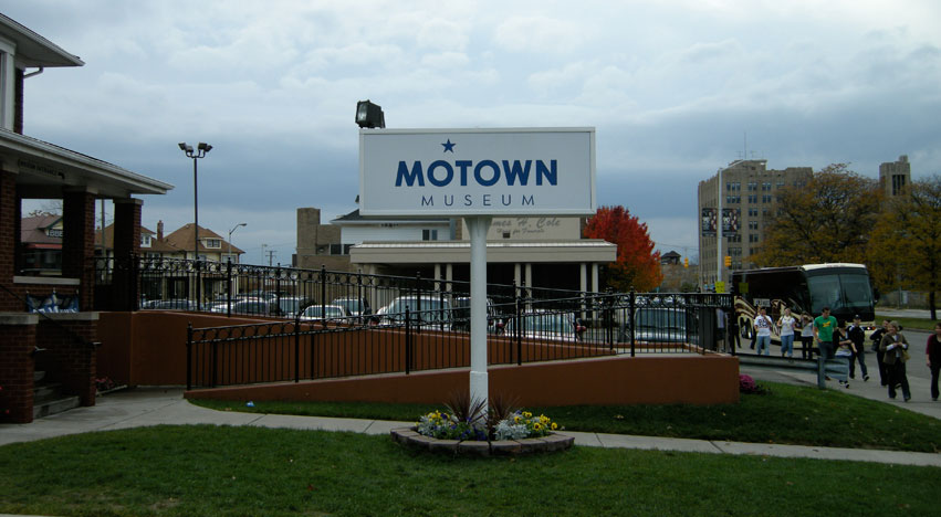 Motown Museum at 2648 Grand Blvd.