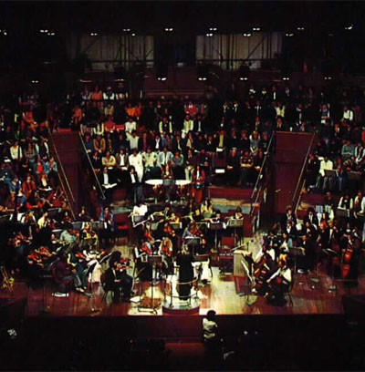 The Portsmouth Sinfonia at the Royal Albert Hall, 1975