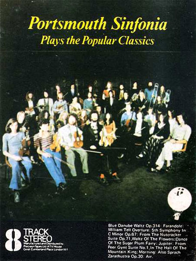Portsmouth Sinfonia Plays the Popular Classics 8 track cover