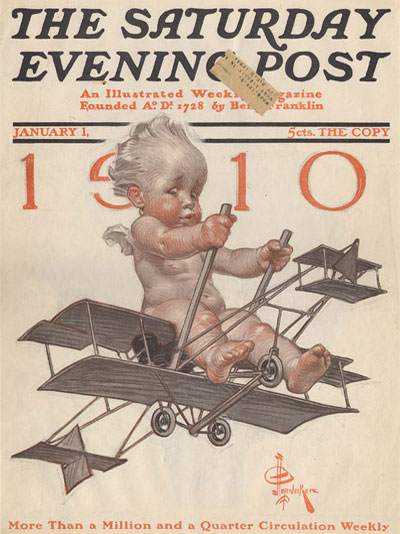January 1, 1910 issue of The Saturday Evening Post