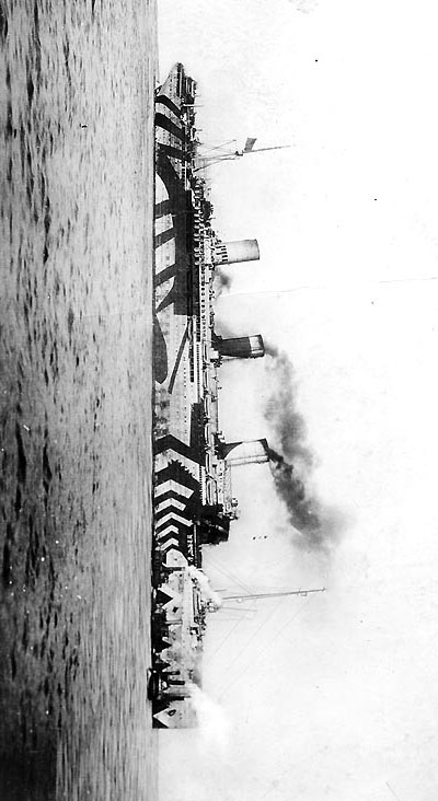 USS Leviathan, 1918