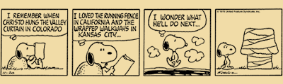 Peanuts, November 20, 1978