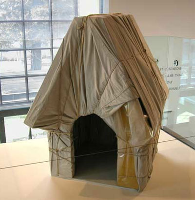 Christo Wrapped Snoopy House - Project for the Charles M. Schulz Museum, Christo, 2003