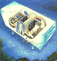 Illustration of Jules' Undersea Lodge