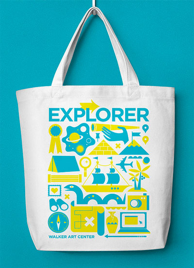Walker Art Center Explorer Pack by Katie Kirk