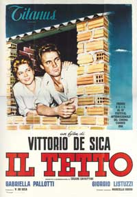 Il Tetto movie poster