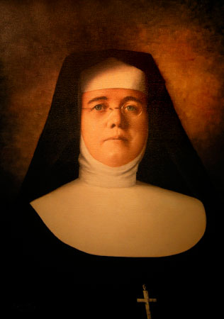 Sister Joseph Dempsey portrait by Newman Kraft