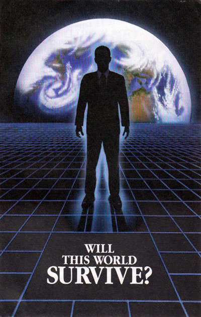 Will this world survive? pamphlet cover