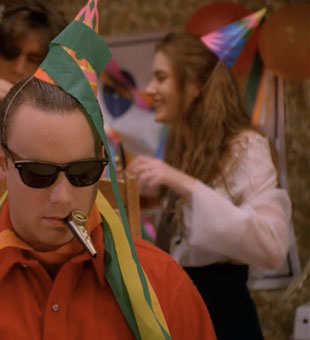 Leo's Twin Peaks birthday celebration